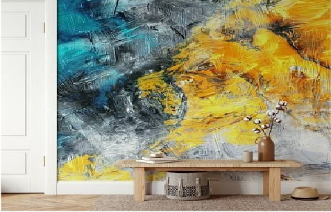 弥勒墙面油画如何保养？