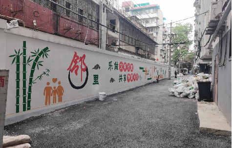 弥勒在地面做彩绘如何能更持久？