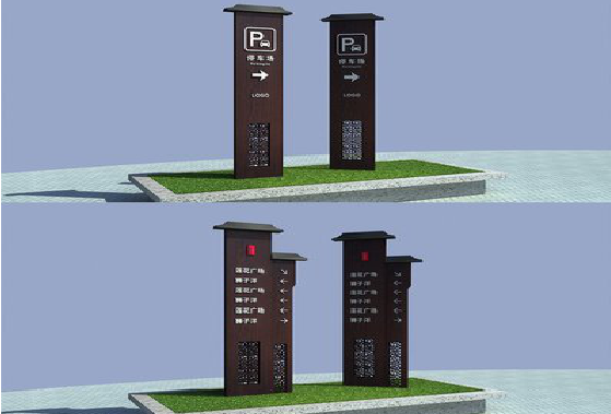 弥勒景区标识标牌如何制作？