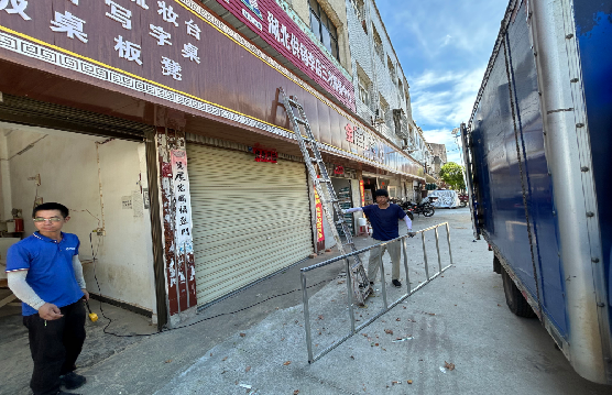 弥勒装招牌的时候要注意什么？