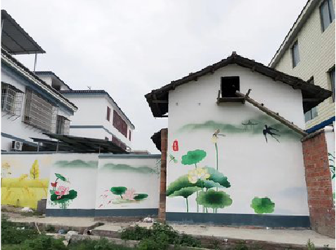 弥勒室外墙绘-从选材到保养。