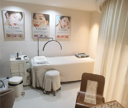 弥勒美容店装修小技巧