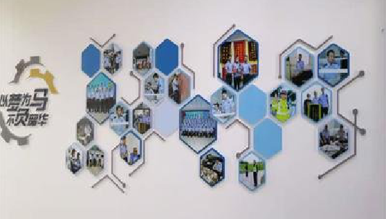 弥勒文化墙最常见的做法。