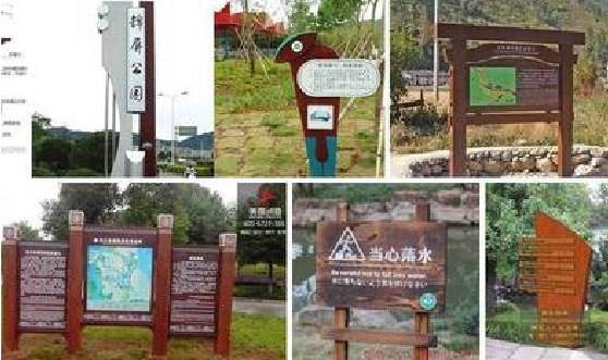 弥勒标识标牌具有哪些特点？