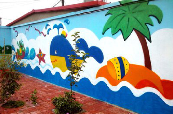 弥勒墙体彩绘行业现状