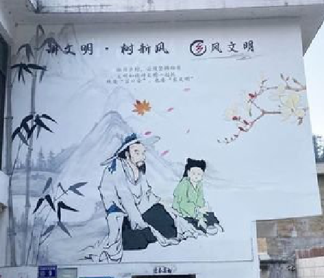 弥勒分享几个墙绘保养知识。