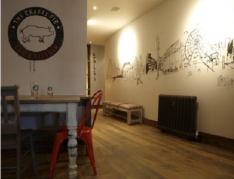 弥勒教你判断手绘墙质量的好坏。