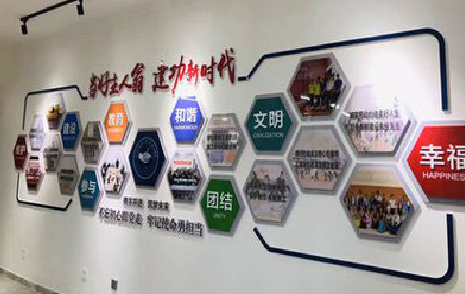 弥勒文化墙常用的生产材料有哪些？